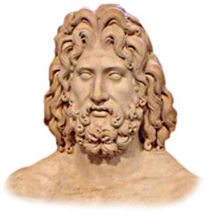 Zeus-Bust