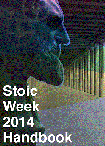 Stoic Week 2014 Handbook Cover Design by Rocio De Torres